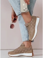 Dámské sportovní tenisky RUNBAN khaki FashionStreet ZY0876 Dámské sportovní tenisky RUNBAN khaki FashionStreet ZY0876