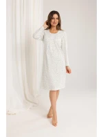 Košile Regina 015 dlouhá/r S-XL Z25/26 dámská