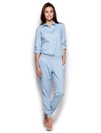 Dámský overal M314 light blue - FIGL Dámský overal M314 light blue - FIGL