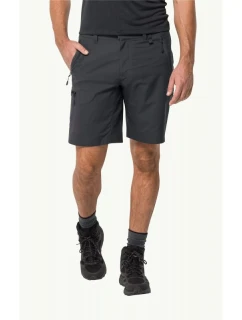 Jack Wolfskin Active Teplákové kraťasy pánské phantom black (1503791_6350)
