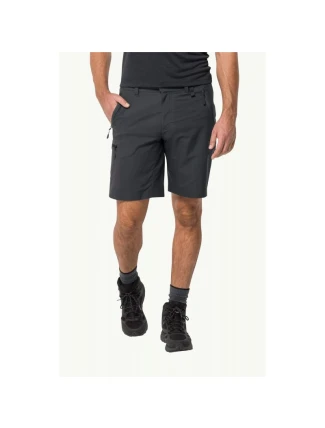 Jack Wolfskin Active Teplákové kraťasy pánské phantom black (1503791_6350) Jack Wolfskin Active Teplákové kraťasy pánské phantom black (1503791_6350)