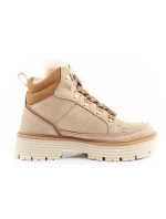 O'neill boots winter trappers women's ankle boots insulated fashionable beige brown dámské