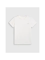 Dětské hladké tričko (SADA 2) 4F 4FJRAW25TTSHU3157-91S