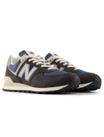 New Balance U574 black Lifestyle unisex tenisky (U574SGG)