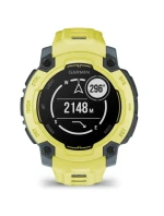 Sportovní hodinky Garmin Instinct E 45 mm, electric lime
