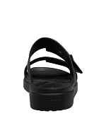 Dámské žabky Crocs Brooklyn Buckle Low black 211215 001 dámské Dámské žabky Crocs Brooklyn Buckle Low black 211215 001 dámské