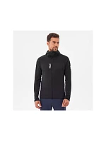 Bunda MILLET M Fusion Grid Hoodie, černá Bunda MILLET M Fusion Grid Hoodie, černá