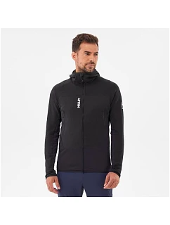 Bunda MILLET M Fusion Grid Hoodie, černá