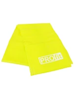 FITNESS GUMA PROFIT LONG LIGHT 200x15x0,35cm žlutá DK 2227