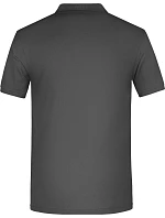 Daiber JN 874 Pánské pracovní bio piqué polo 02.0874 carbon Daiber JN 874 Pánské pracovní bio piqué polo 02.0874 carbon