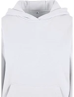 Build your Brand BY 289 Dámská oversize mikina s kapucí "Fluffy" 56.0289 black