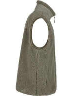 Build your Brand BY 407 Unisex fleeceová vesta "Bonded Sherpa" 56.0407 pale olive Build your Brand BY 407 Unisex fleeceová vesta "Bonded Sherpa" 56.0407 pale olive