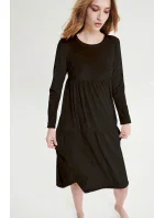 Vamp - Zimní sametové šaty 19334 - Vamp