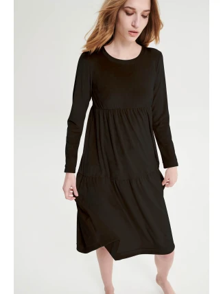 Vamp - Zimní sametové šaty 19334 - Vamp