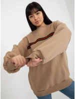 Dámská mikina EM BL 760.01 tmavě lila - FPrice Dámská mikina EM BL 760.01 tmavě lila - FPrice