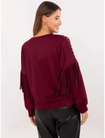 IT BL mikina 21731.85 bordó