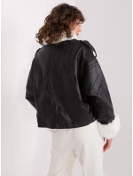 NM KR DA 0831 bunda.99P černá a bílá NM KR DA 0831 bunda.99P černá a bílá