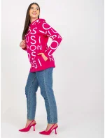 Dámská mikina RV BL 5056 1.95 fuchsiová