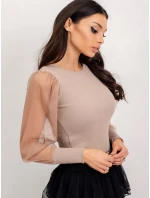 Halenka RV BZ 5192.16 tmavě lila Halenka RV BZ 5192.16 tmavě lila