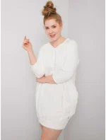 Šaty RV SK 6847.59P ecru