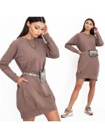 Šaty RV TU 5184.93P hnědá