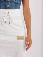 Sukně TW SD OB063.30 ecru