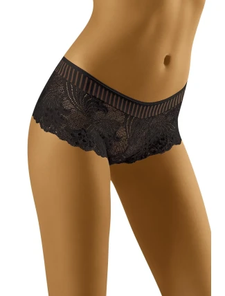 Šortky Fibi Black - Wol-Bar Šortky Fibi Black - Wol-Bar