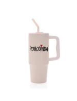 POHODINDA - růžová cestovní termoska s barevným víčkem 900 ml POHODINDA - růžová cestovní termoska s barevným víčkem 900 ml