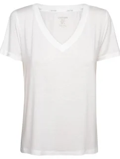 Dámské Tričko s krátkým rukávem QS6127E - Calvin Klein