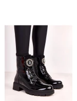 Šněrovací vyšší model 219940 Solea