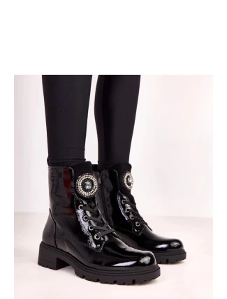 Šněrovací vyšší model 219940 Solea