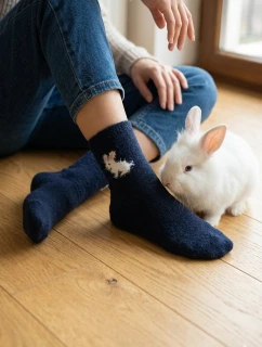 WiK GNG 002 Angora Dámské ponožky 332 35-42