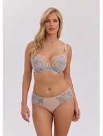 Punčocháče Mona Relax 40 den 2-4 grafitová 4-L Punčocháče Mona Relax 40 den 2-4 grafitová 4-L