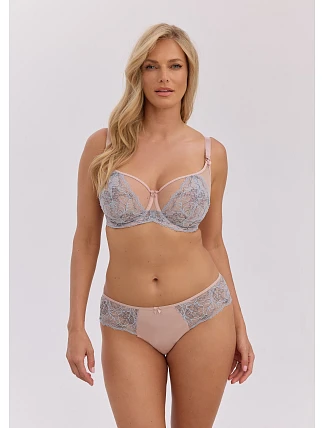 Punčocháče Mona Relax 40 den 2-4 grafitová 4-L Punčocháče Mona Relax 40 den 2-4 grafitová 4-L