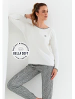 Pyžamo Cana 411 long/r Bella Soft S-XL