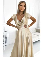 Dámské šaty 411-7 CRYSTAL - NUMOCO Dámské šaty 411-7 CRYSTAL - NUMOCO