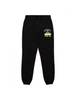 Mitchell & Ness Značkové módní tepláky s grafikou M PSWP5533-MNNYYPPPBLCK