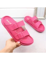 Big Star W INT2004E fuchsiové pěnové žabky s přezkami Big Star W INT2004E fuchsiové pěnové žabky s přezkami