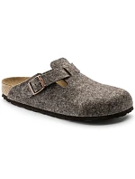 Dámské dřeváky Birkenstock BOSTON BS 0160583 COCOA (úzká šířka)