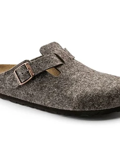 Dámské dřeváky Birkenstock BOSTON BS 0160583 COCOA (úzká šířka)