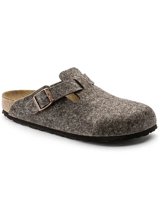 Dámské dřeváky Birkenstock BOSTON BS 0160583 COCOA (úzká šířka)