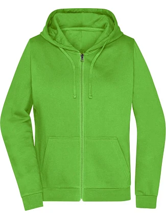 Daiber JN 755 Dámská mikina s kapucí 02.0755 lime green