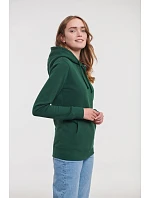 Russell Athletic 265F Dámská mikina s kapucí "Authentic" 10.265F bottle green