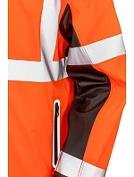 Result R 507X Bezpečnostní bunda 30.507X fluorescent orange/black