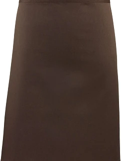 Premier PR 151 Zástěra do pasu krátká "Colours" 39.0151 brown