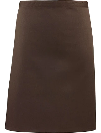 Premier PR 151 Zástěra do pasu krátká "Colours" 39.0151 brown