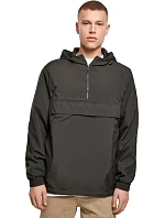 Build your Brand BY 096 Větrovka s 1/4 zipem 56.0096 olive Build your Brand BY 096 Větrovka s 1/4 zipem 56.0096 olive