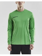 Craft Teamwear Squad Go GK LSL Jersey M Pánský brankářský dres s dlouhým rukávem 82.5588 craft green Craft Teamwear Squad Go GK LSL Jersey M Pánský brankářský dres s dlouhým rukávem 82.5588 craft green