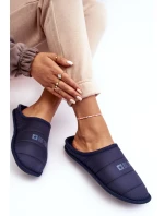 Dámské klasické papuče granátové Big Star KK274601