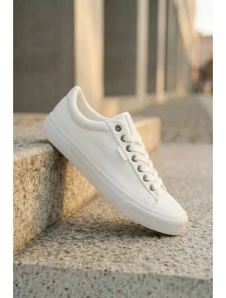 Nízké Pánské Tenisky Big Star TT174112 Bílé